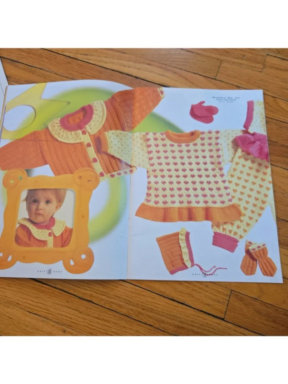 Dale Baby Collection Number 89 Knitting Patterns English